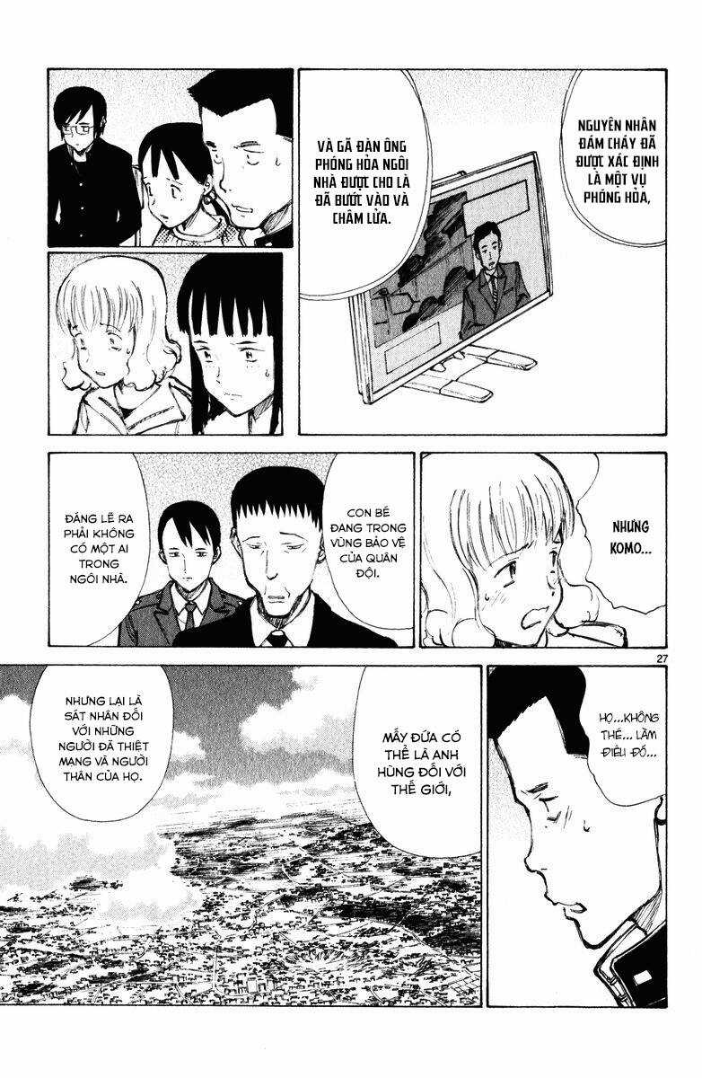 Bokurano: Ours Chapter 35 trang 28