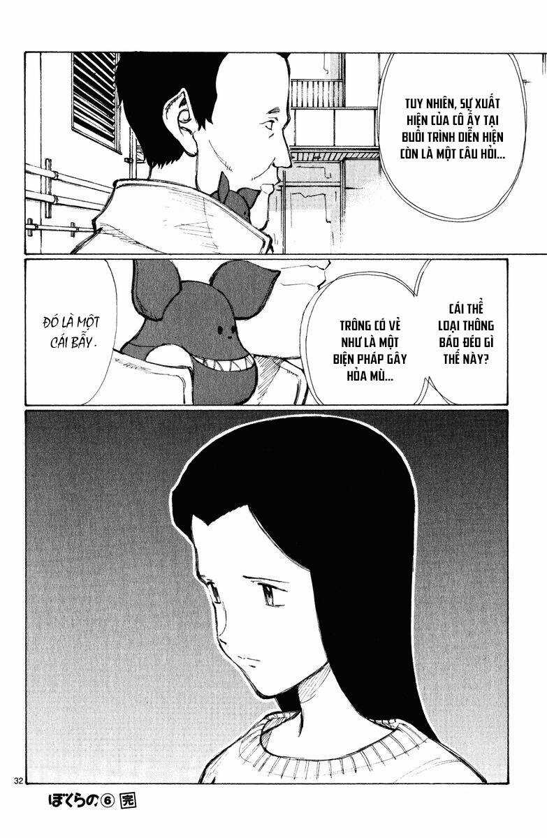 Bokurano: Ours Chapter 35 trang 33