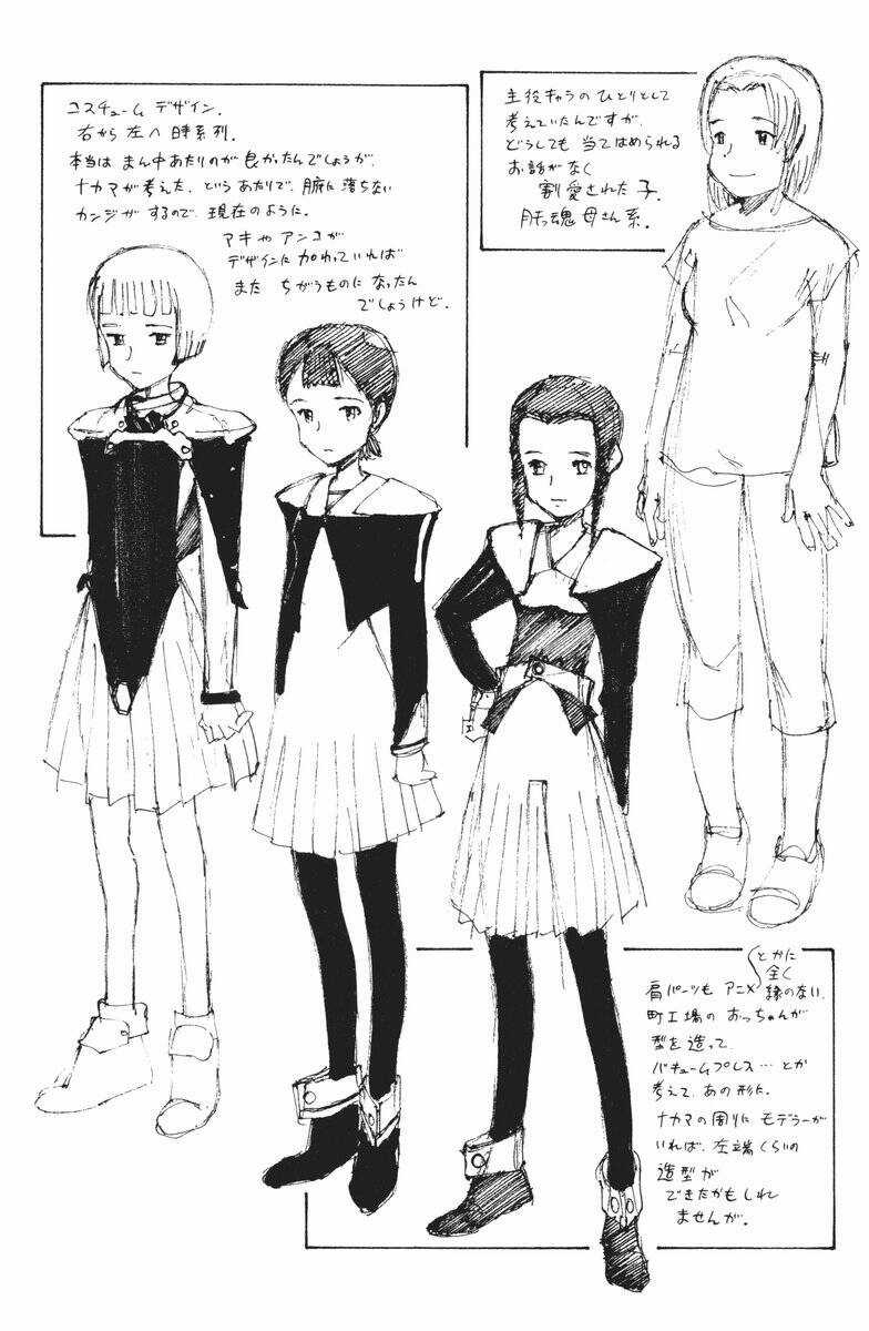 Bokurano: Ours Chapter 35 trang 37