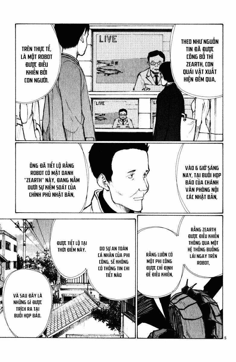 Bokurano: Ours Chapter 35 trang 4