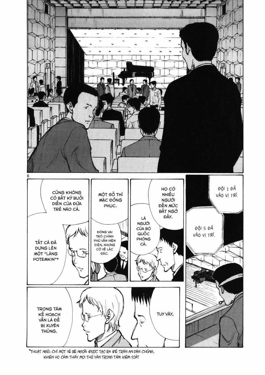 Bokurano: Ours Chapter 36 trang 12