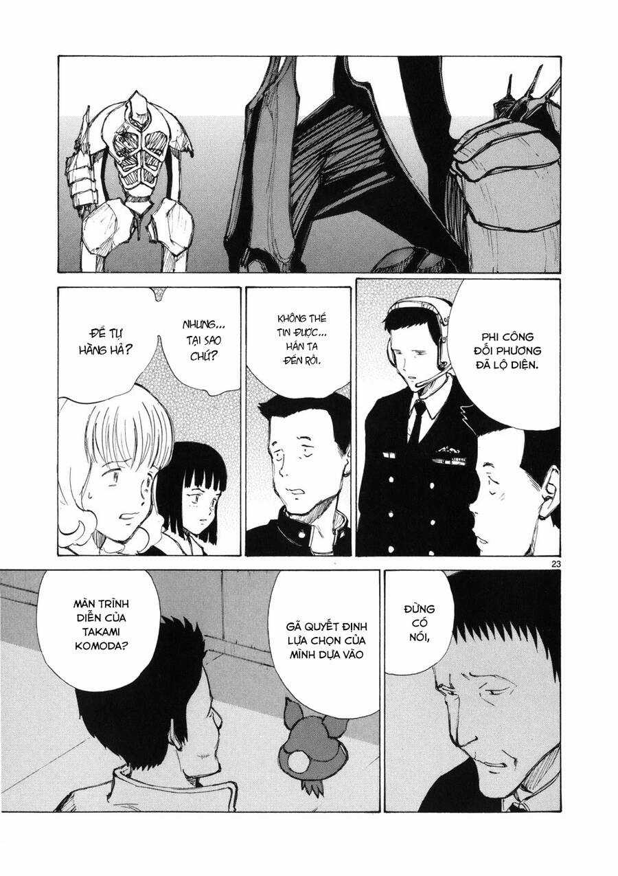 Bokurano: Ours Chapter 36 trang 29