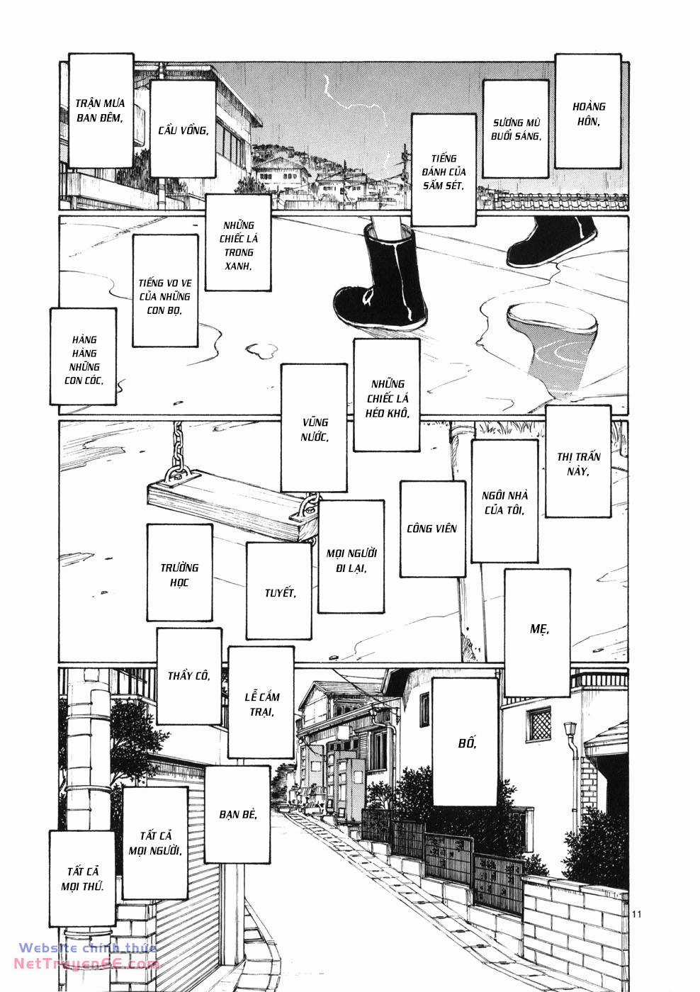 Bokurano: Ours Chapter 37 trang 10