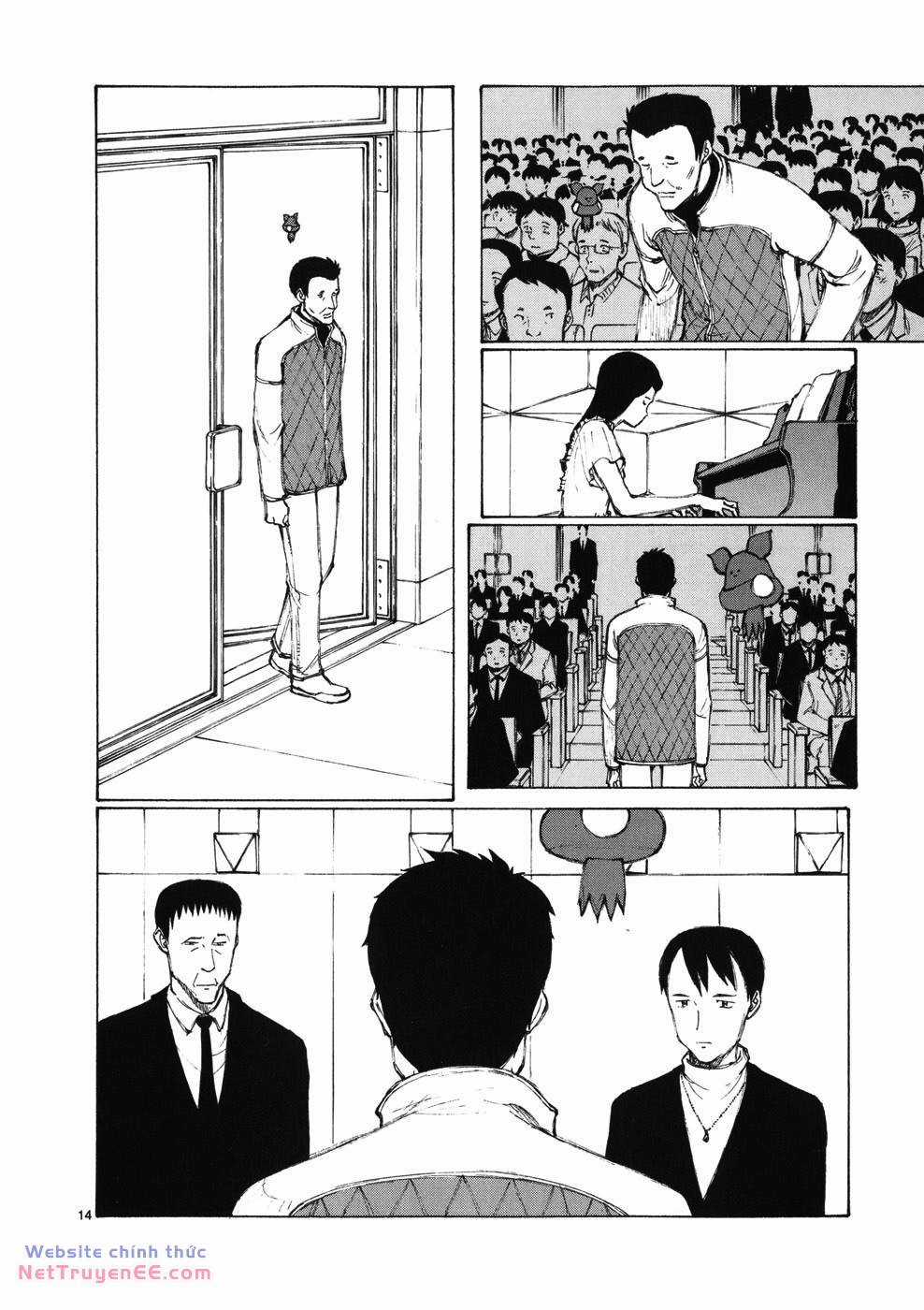 Bokurano: Ours Chapter 37 trang 12