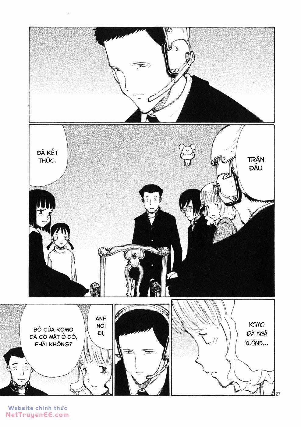 Bokurano: Ours Chapter 37 trang 23