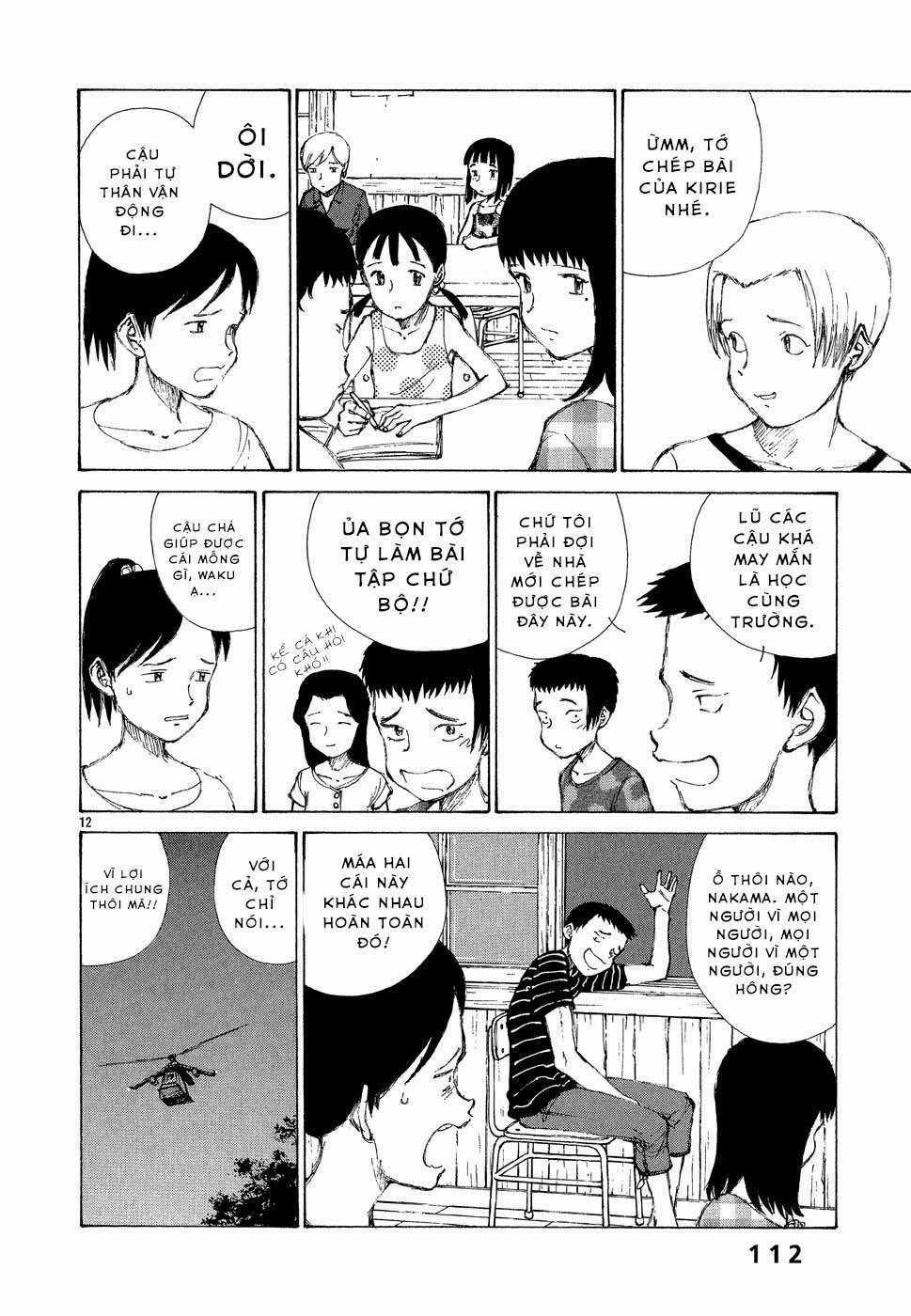 Bokurano: Ours Chapter 4 trang 10