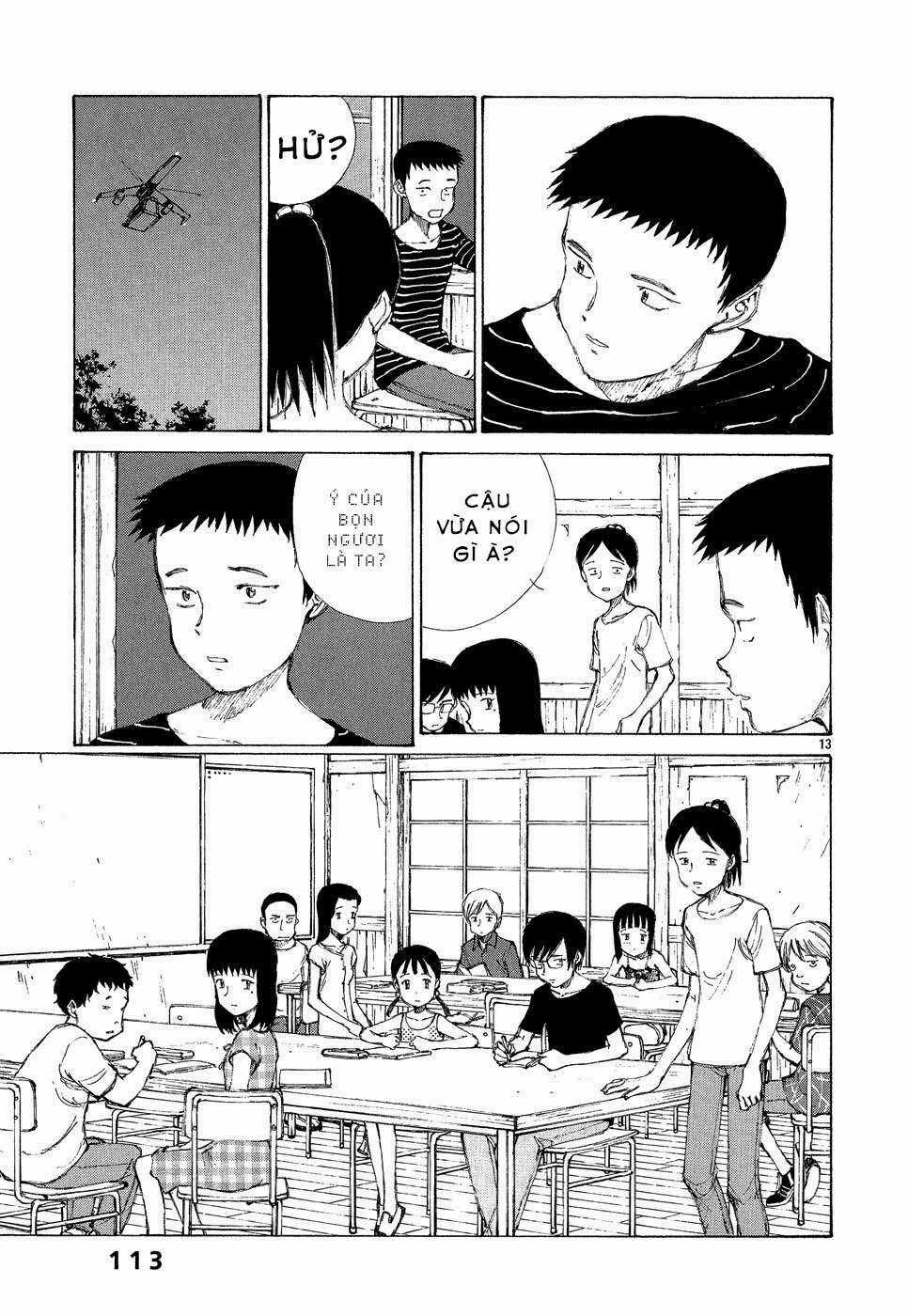 Bokurano: Ours Chapter 4 trang 11