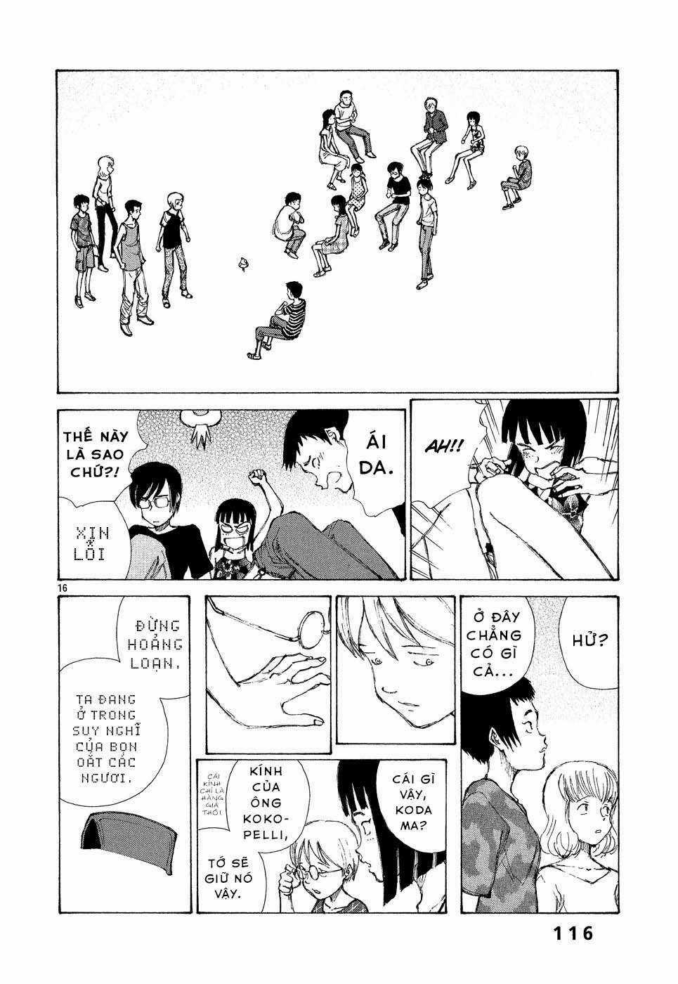 Bokurano: Ours Chapter 4 trang 14