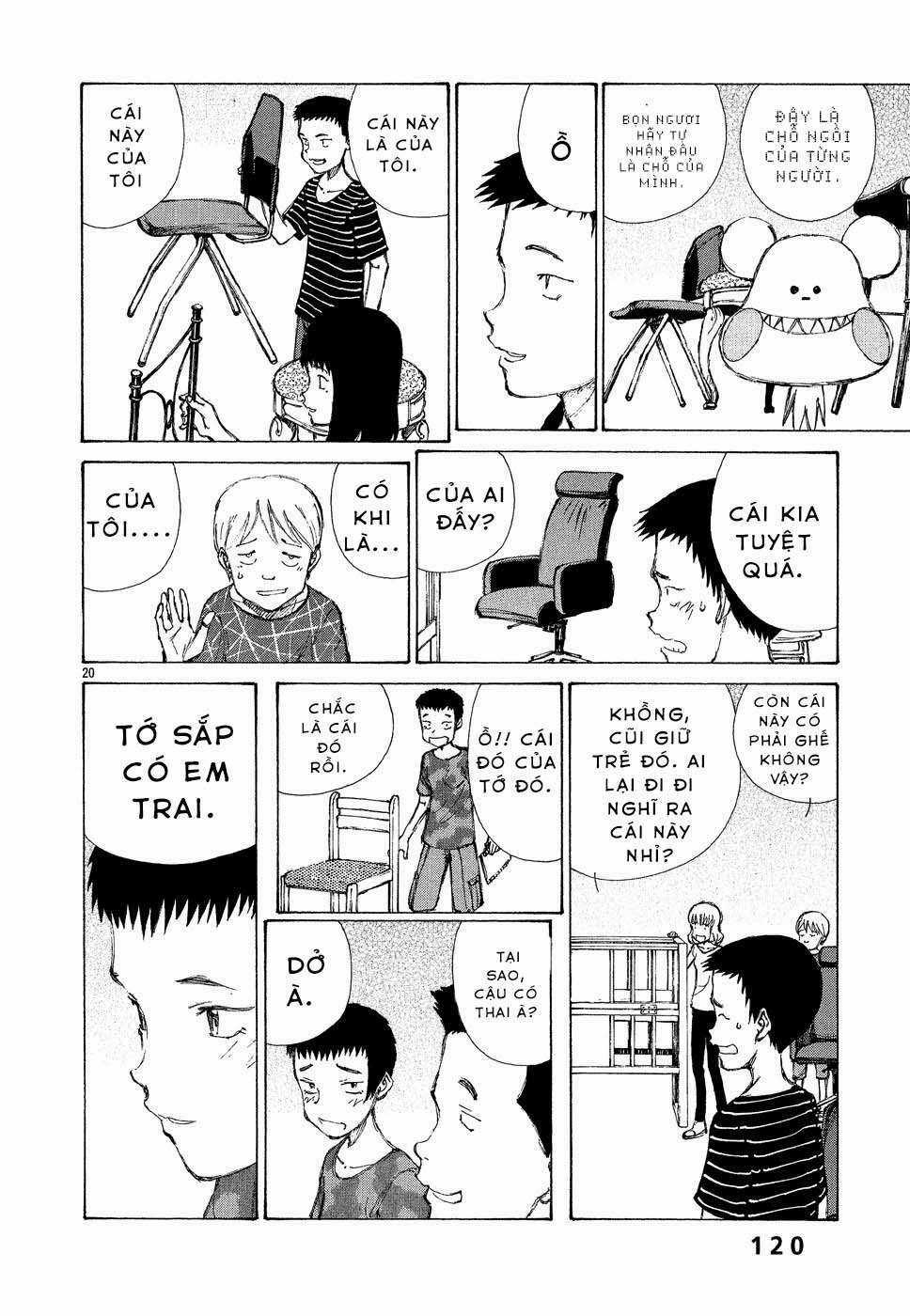 Bokurano: Ours Chapter 4 trang 17