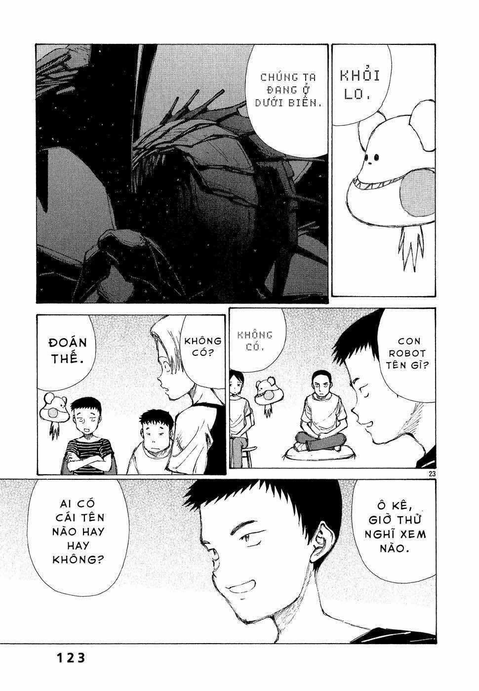 Bokurano: Ours Chapter 4 trang 20