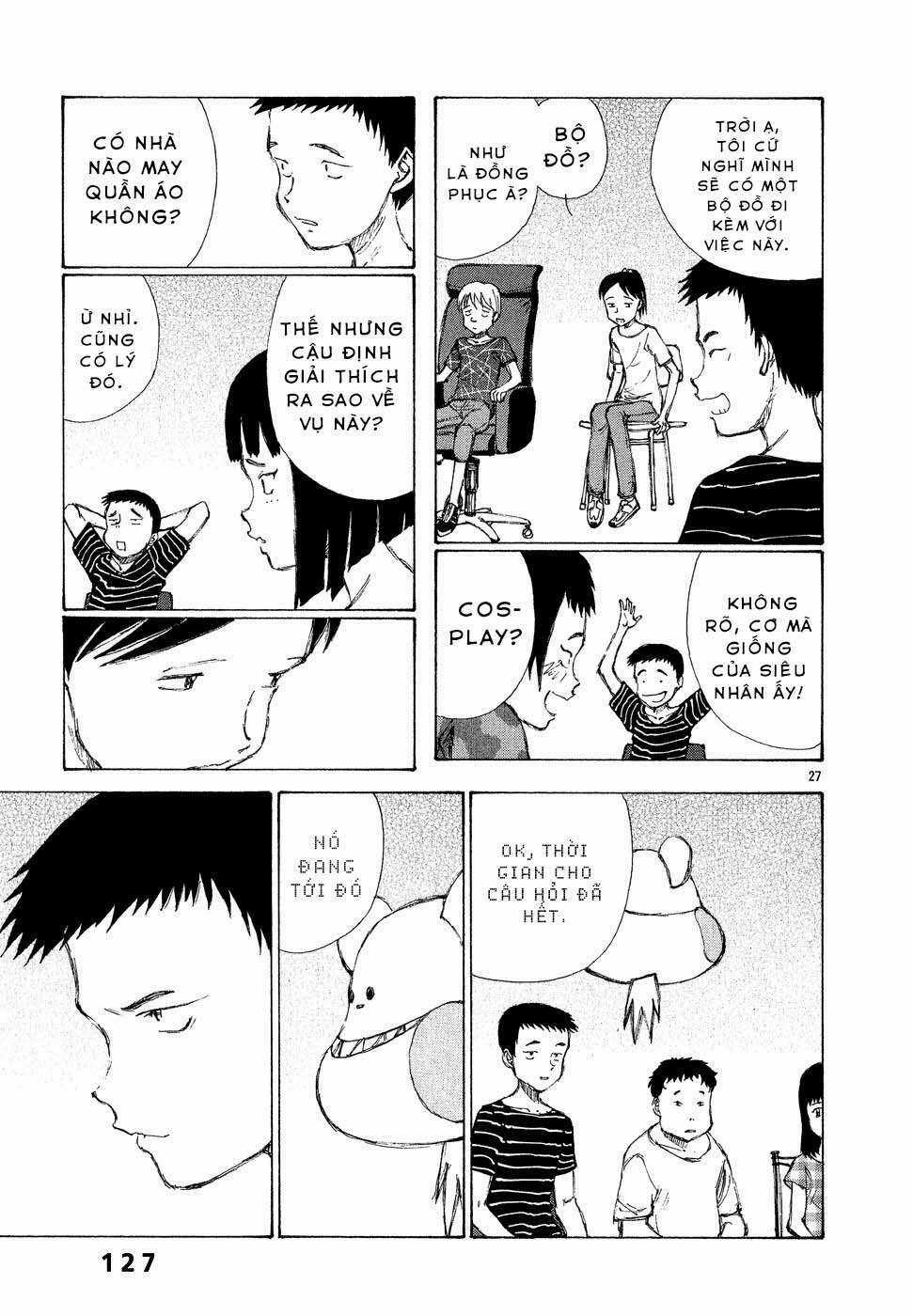 Bokurano: Ours Chapter 4 trang 24