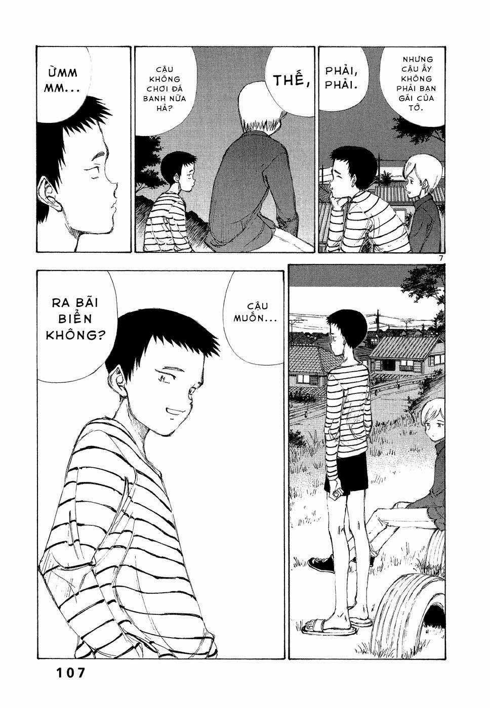 Bokurano: Ours Chapter 4 trang 6