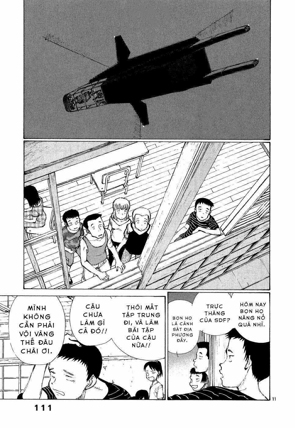 Bokurano: Ours Chapter 4 trang 9