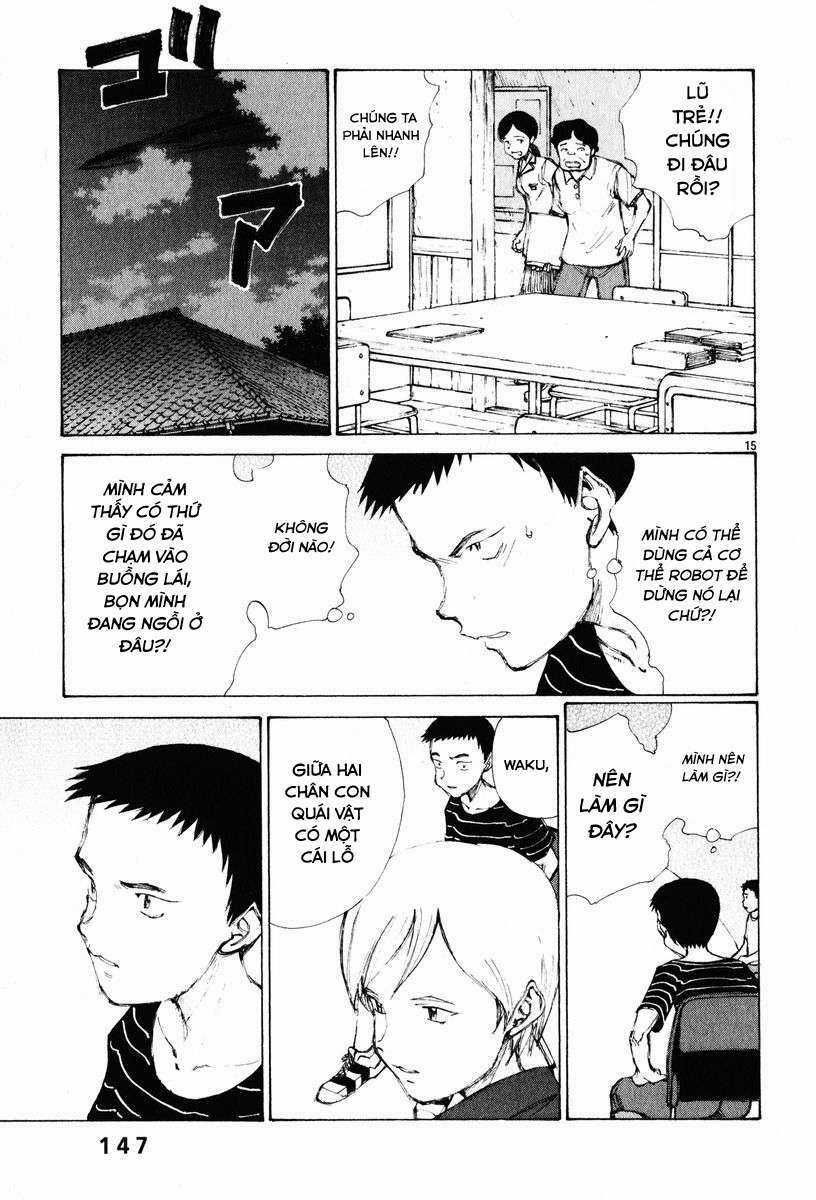 Bokurano: Ours Chapter 5 trang 14