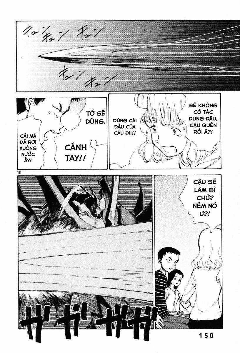 Bokurano: Ours Chapter 5 trang 17