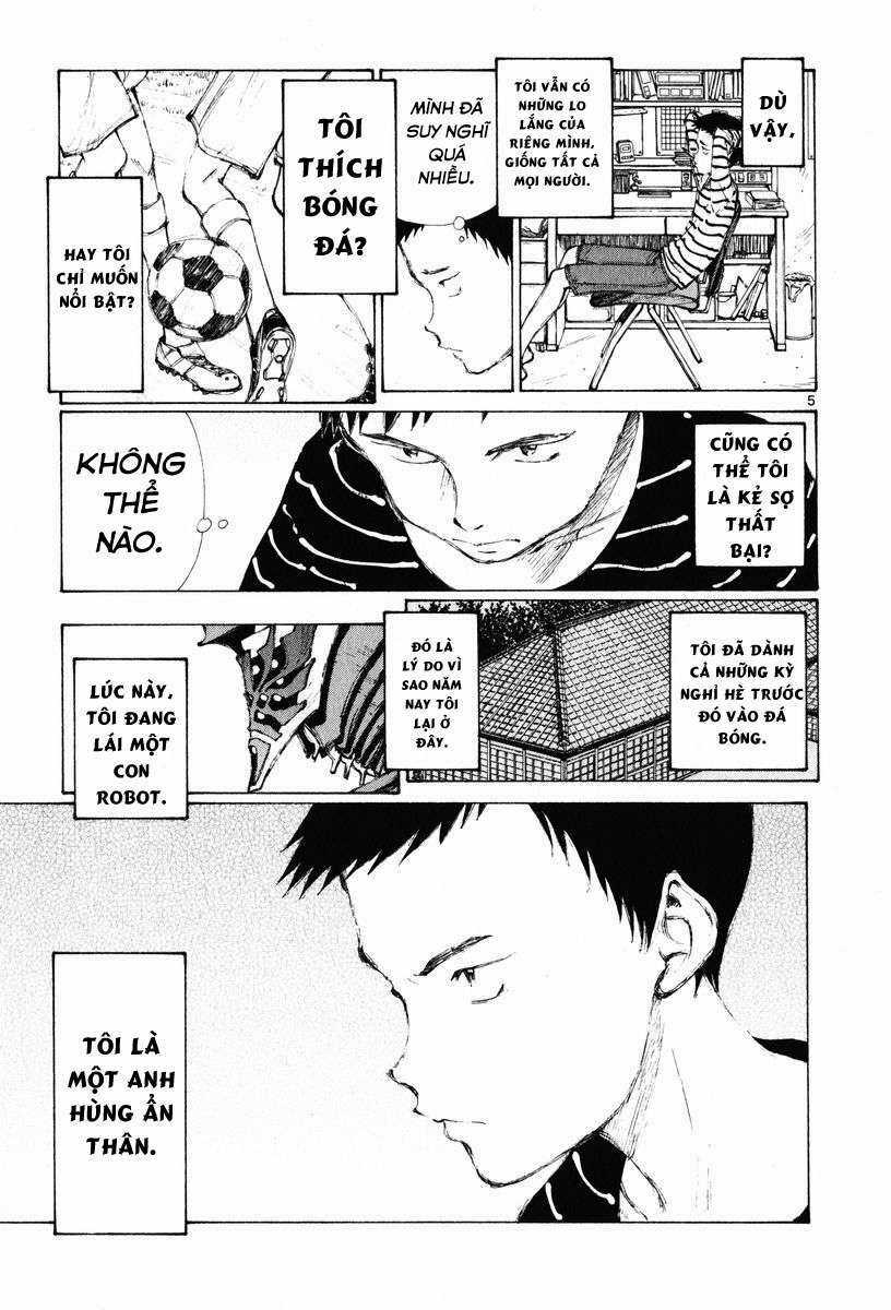 Bokurano: Ours Chapter 5 trang 4