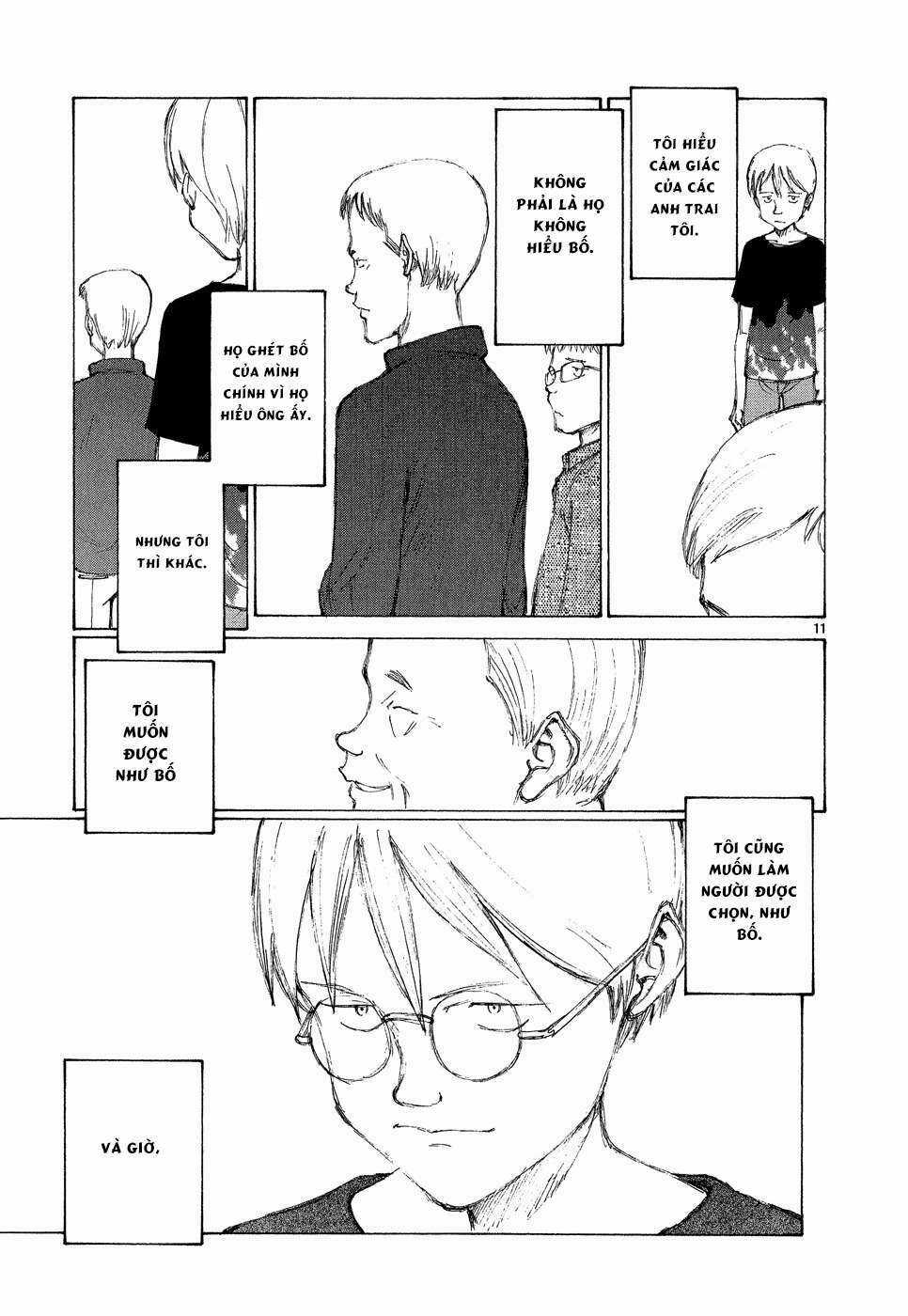 Bokurano: Ours Chapter 6 trang 10