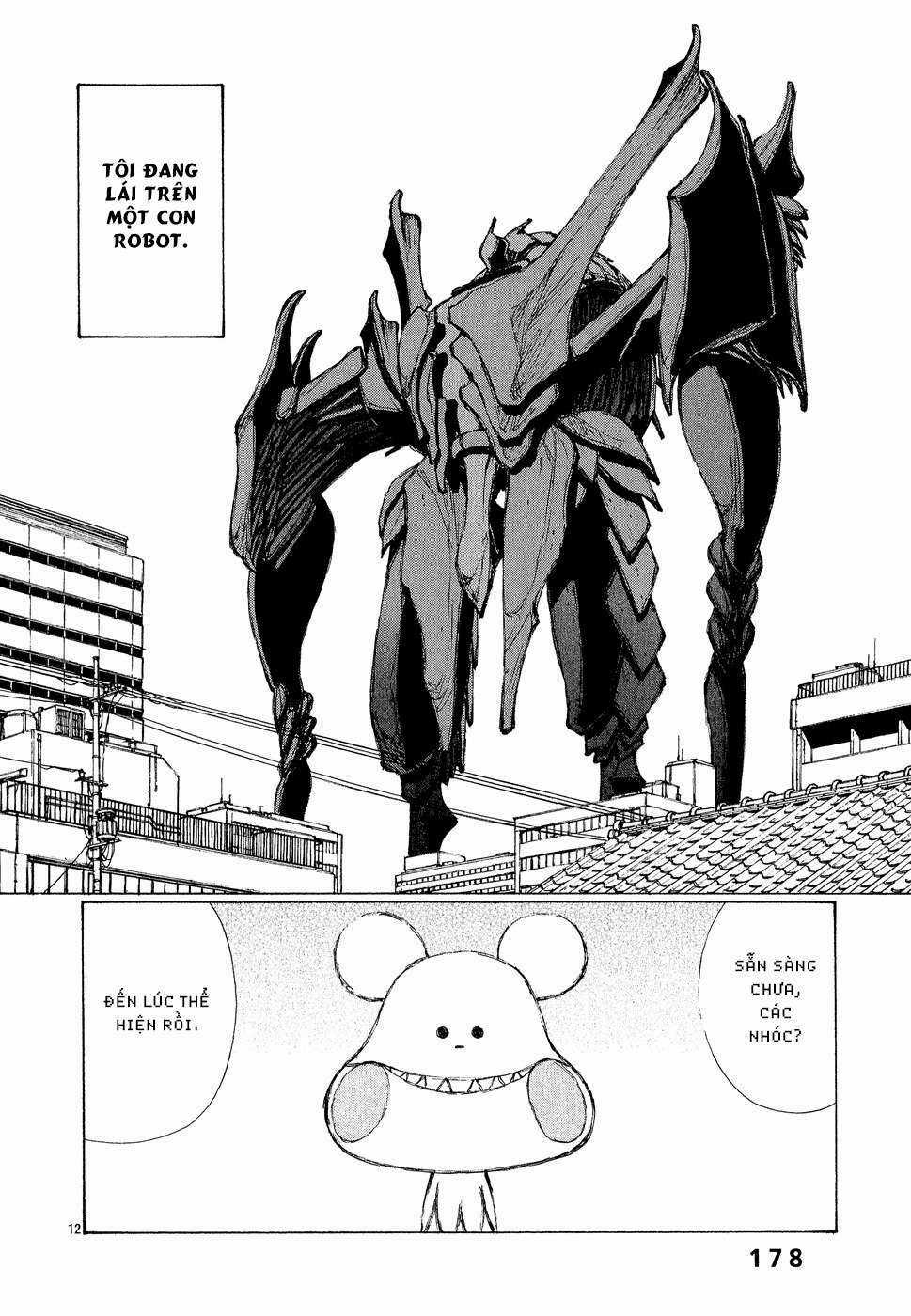 Bokurano: Ours Chapter 6 trang 11