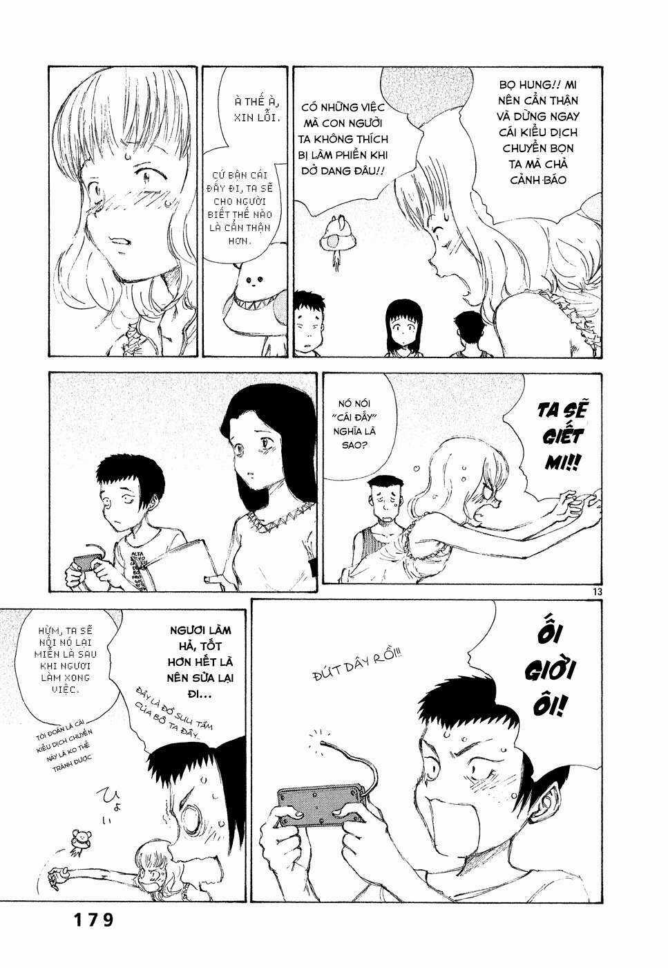 Bokurano: Ours Chapter 6 trang 12