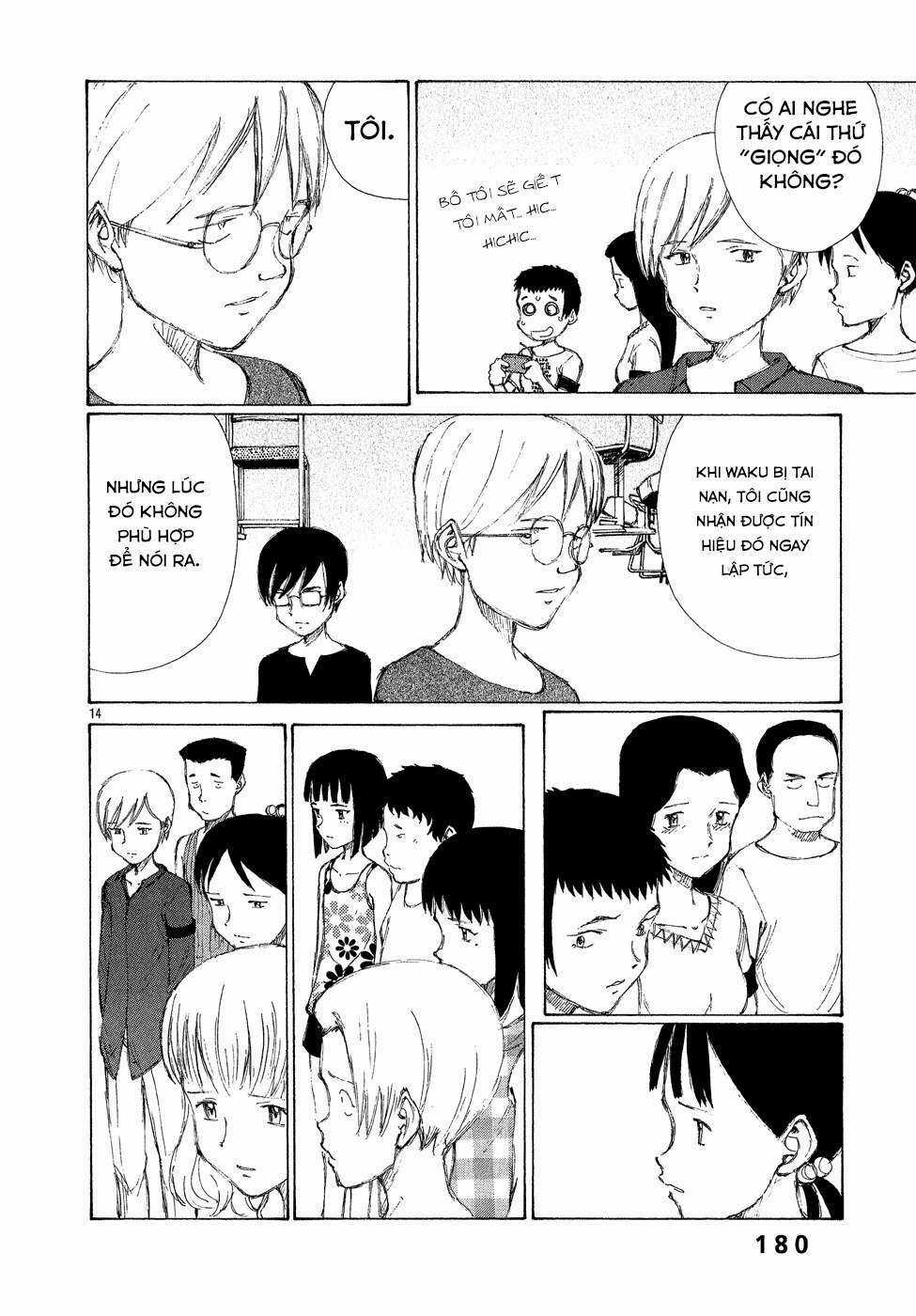 Bokurano: Ours Chapter 6 trang 13