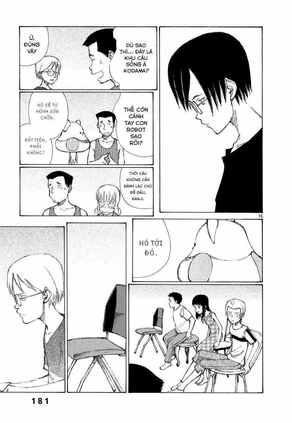 Bokurano: Ours Chapter 6 trang 14