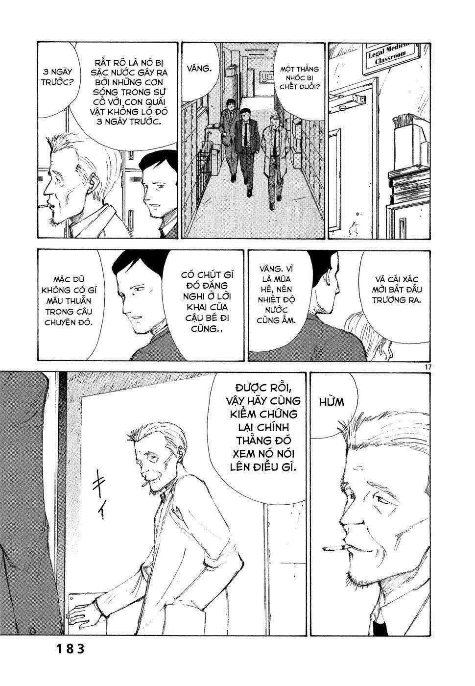 Bokurano: Ours Chapter 6 trang 16