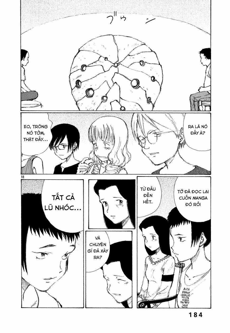 Bokurano: Ours Chapter 6 trang 17