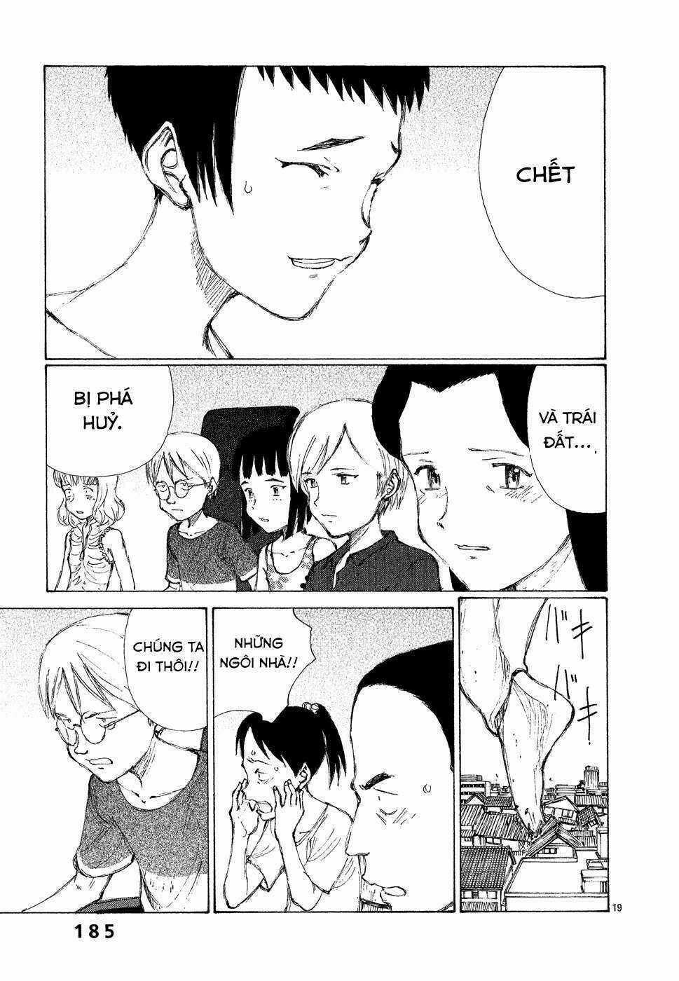 Bokurano: Ours Chapter 6 trang 18