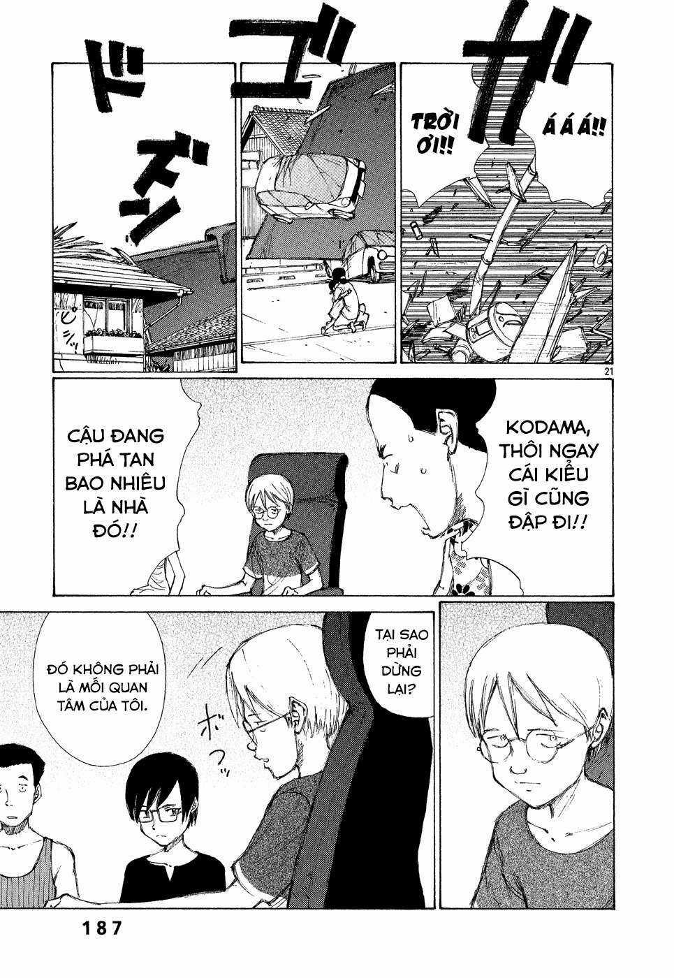 Bokurano: Ours Chapter 6 trang 20