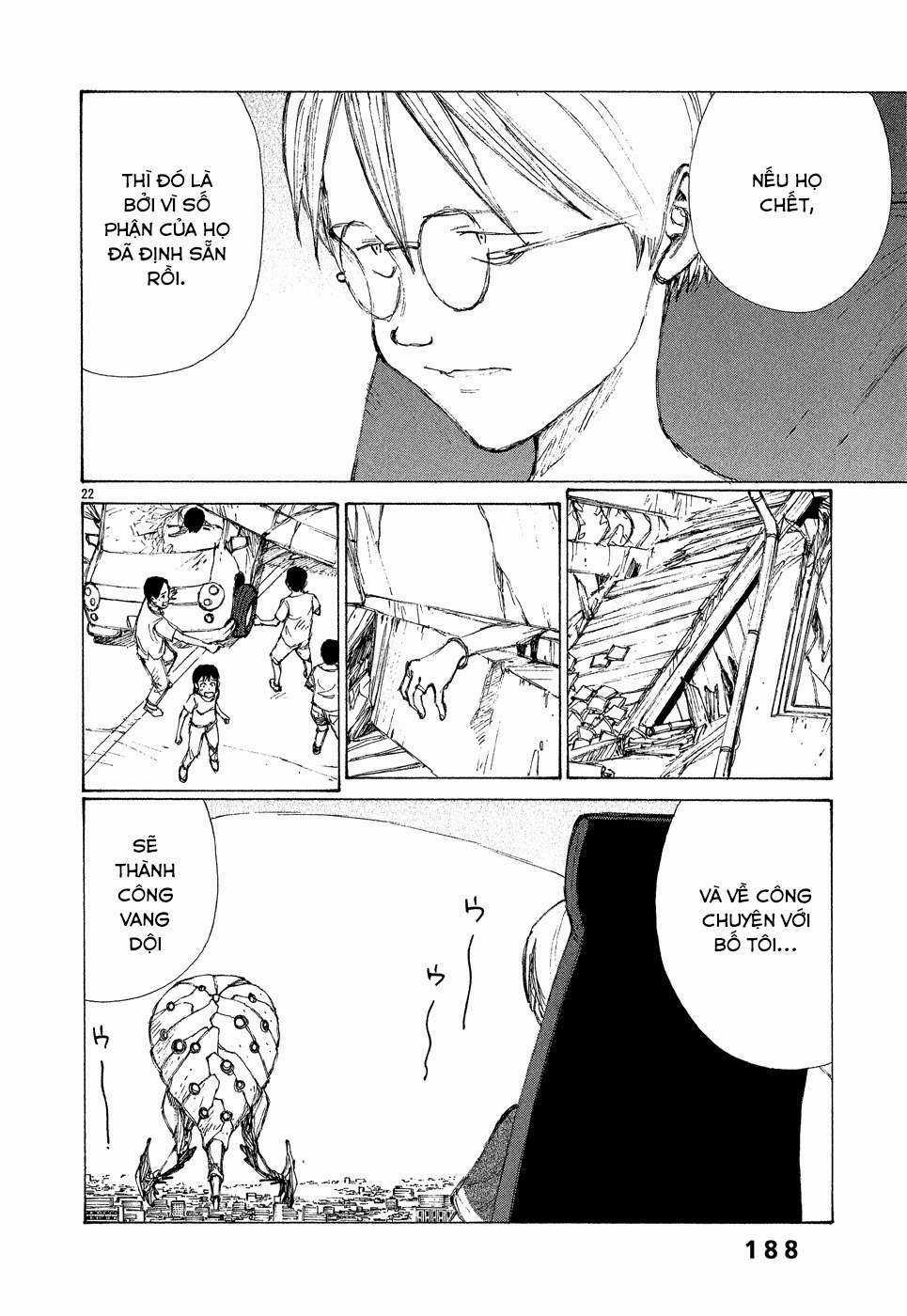 Bokurano: Ours Chapter 6 trang 21