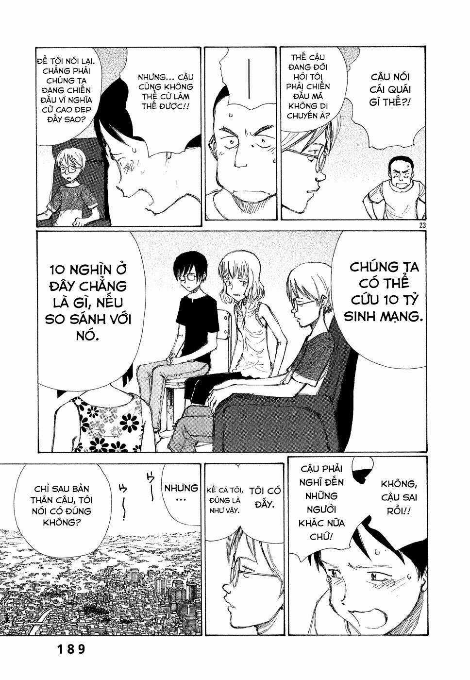 Bokurano: Ours Chapter 6 trang 22