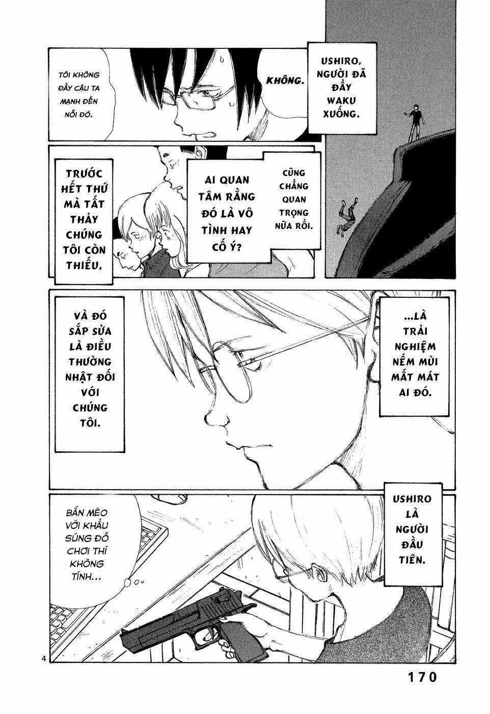 Bokurano: Ours Chapter 6 trang 3