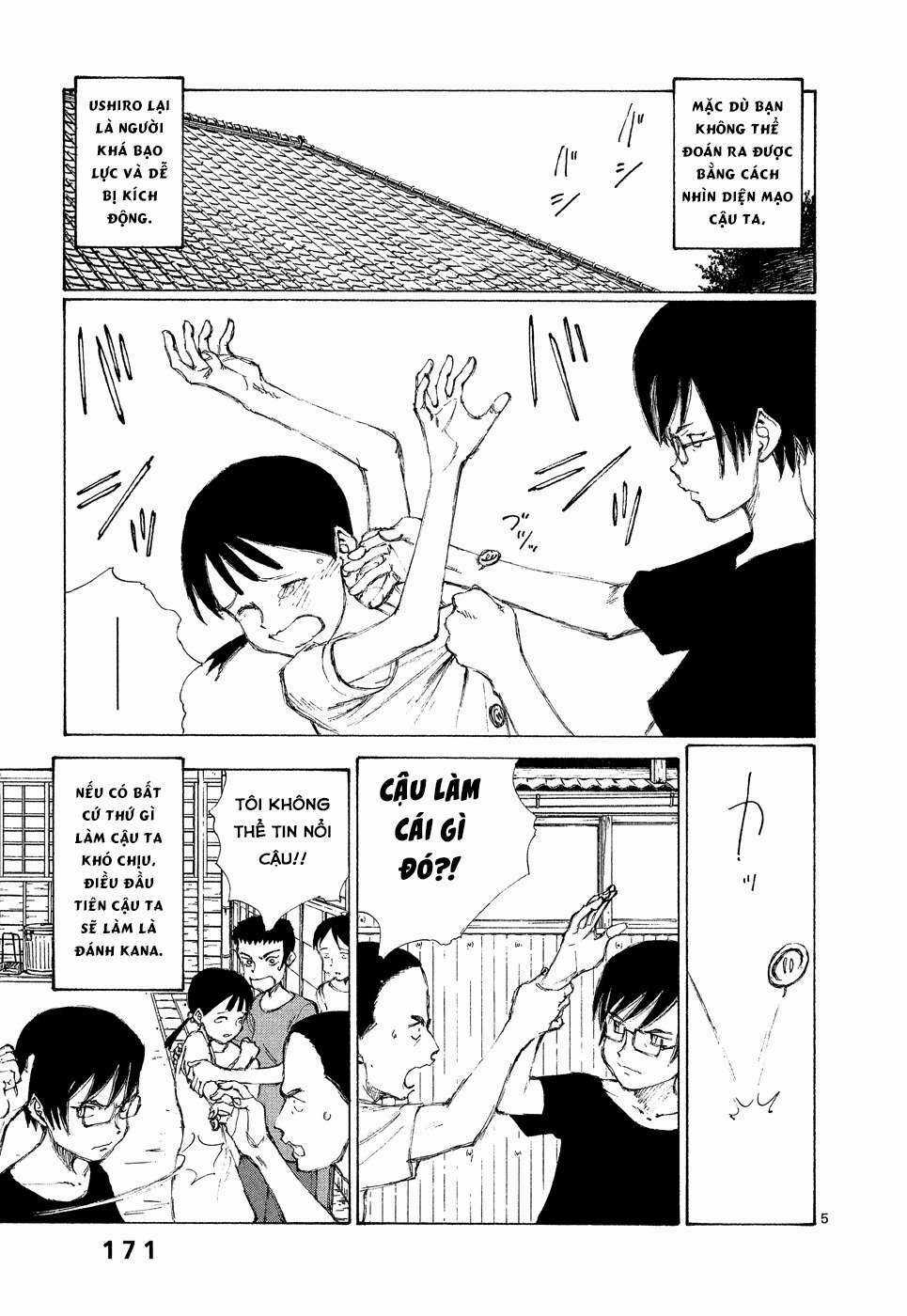 Bokurano: Ours Chapter 6 trang 4