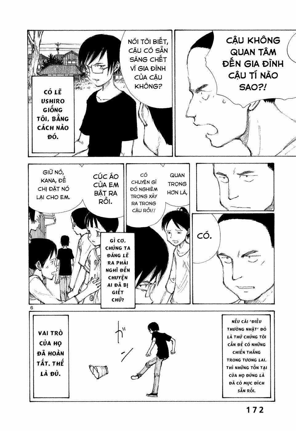 Bokurano: Ours Chapter 6 trang 5