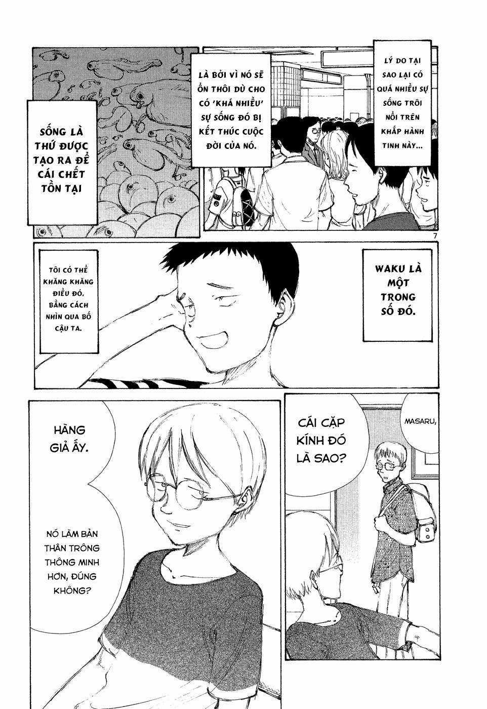 Bokurano: Ours Chapter 6 trang 6