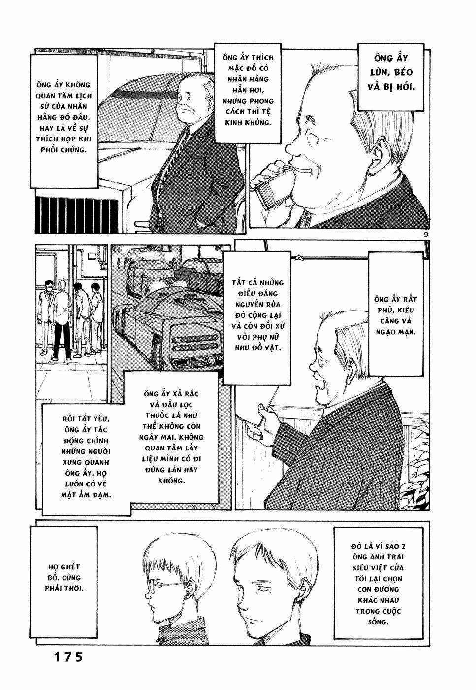 Bokurano: Ours Chapter 6 trang 8