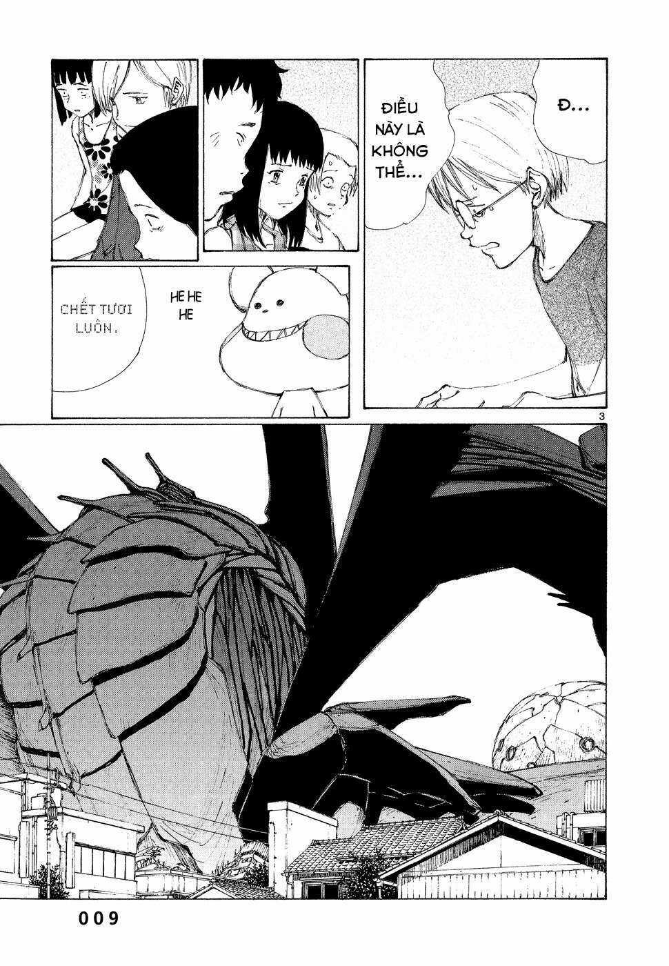 Bokurano: Ours Chapter 7 trang 10