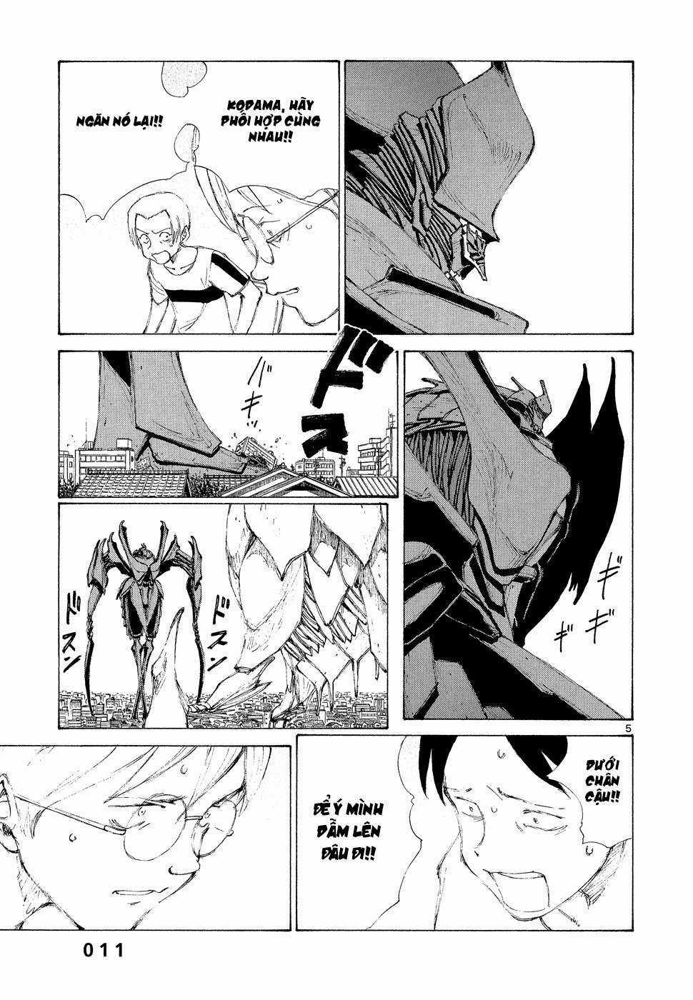 Bokurano: Ours Chapter 7 trang 12