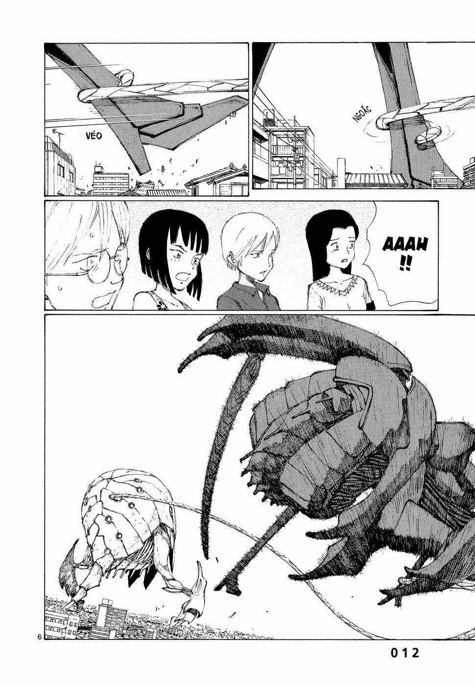 Bokurano: Ours Chapter 7 trang 13