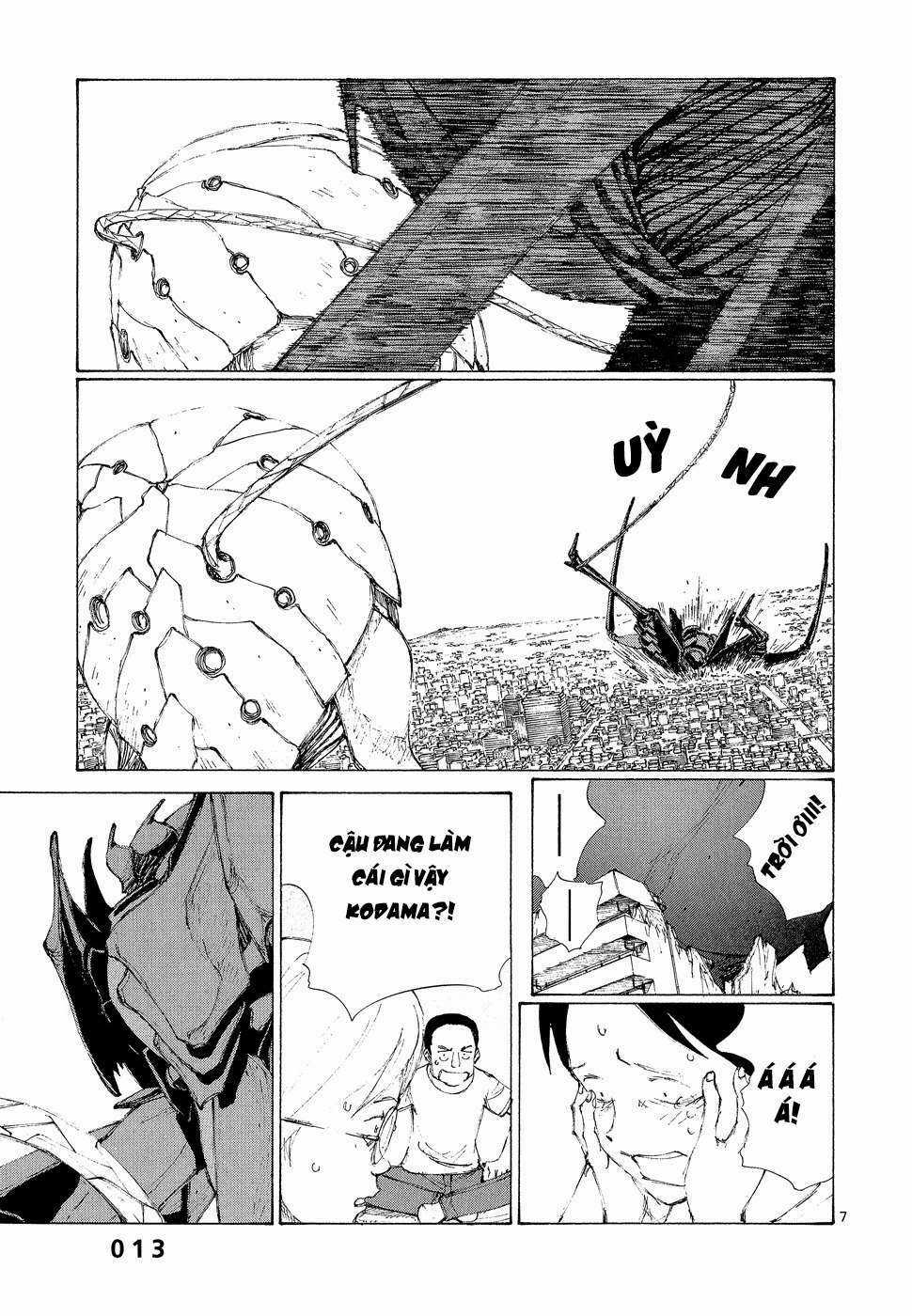 Bokurano: Ours Chapter 7 trang 14