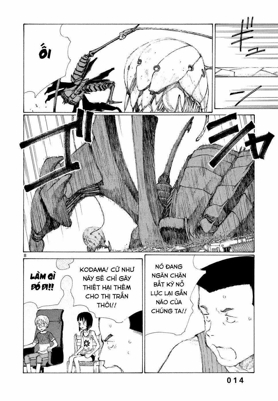 Bokurano: Ours Chapter 7 trang 15