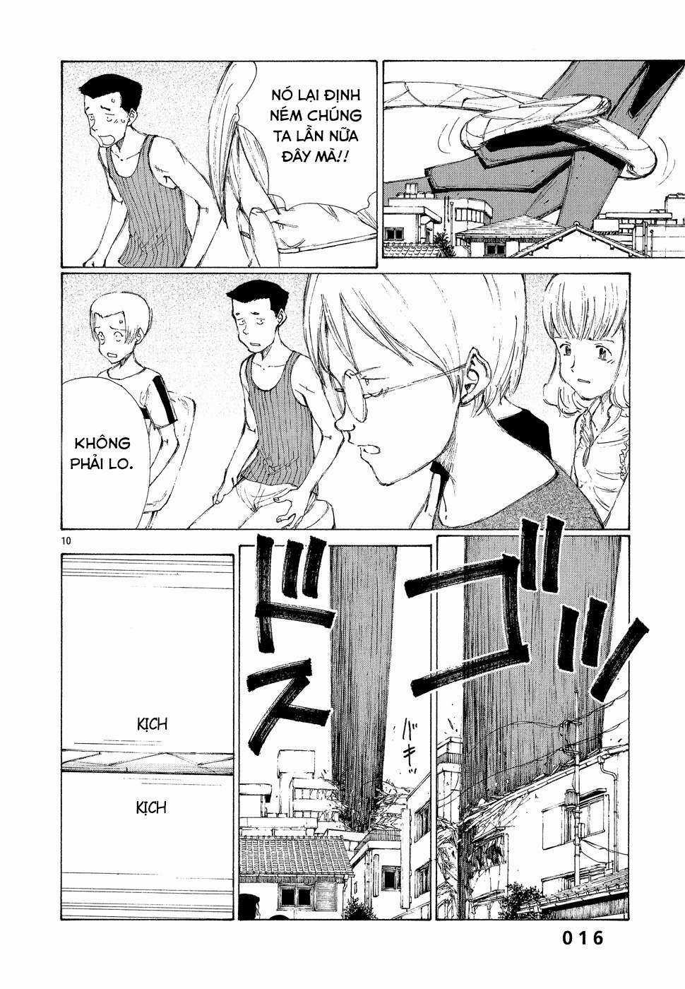 Bokurano: Ours Chapter 7 trang 17