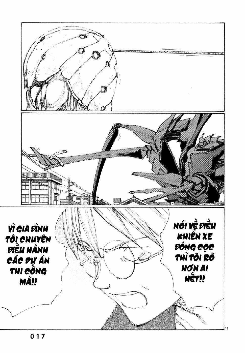 Bokurano: Ours Chapter 7 trang 18