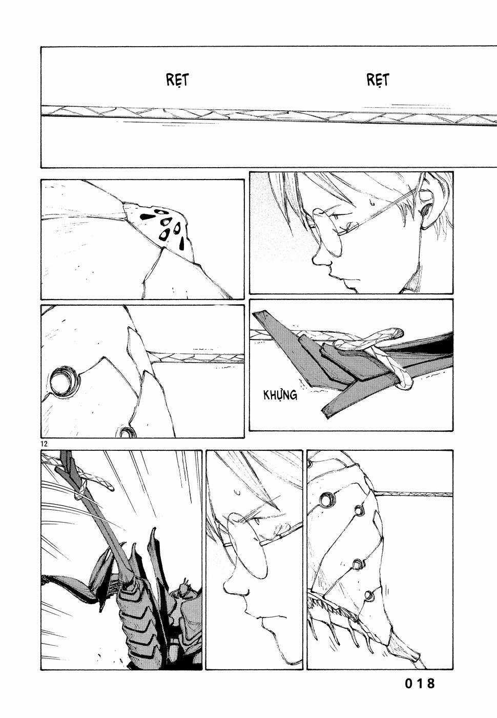 Bokurano: Ours Chapter 7 trang 19