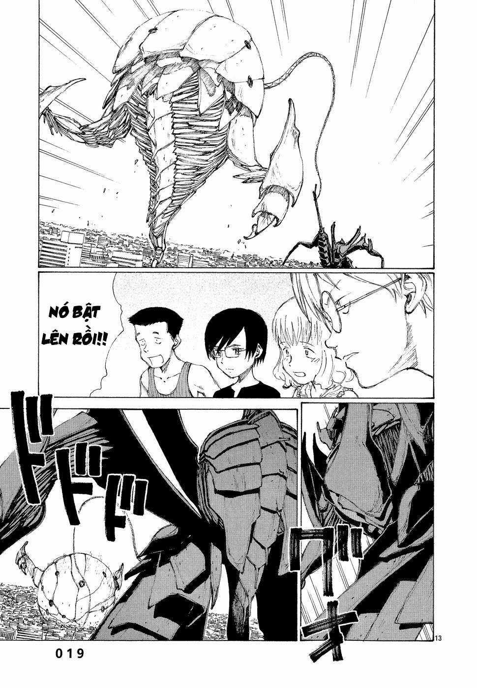 Bokurano: Ours Chapter 7 trang 20