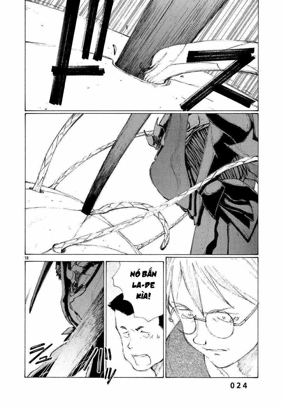 Bokurano: Ours Chapter 7 trang 25