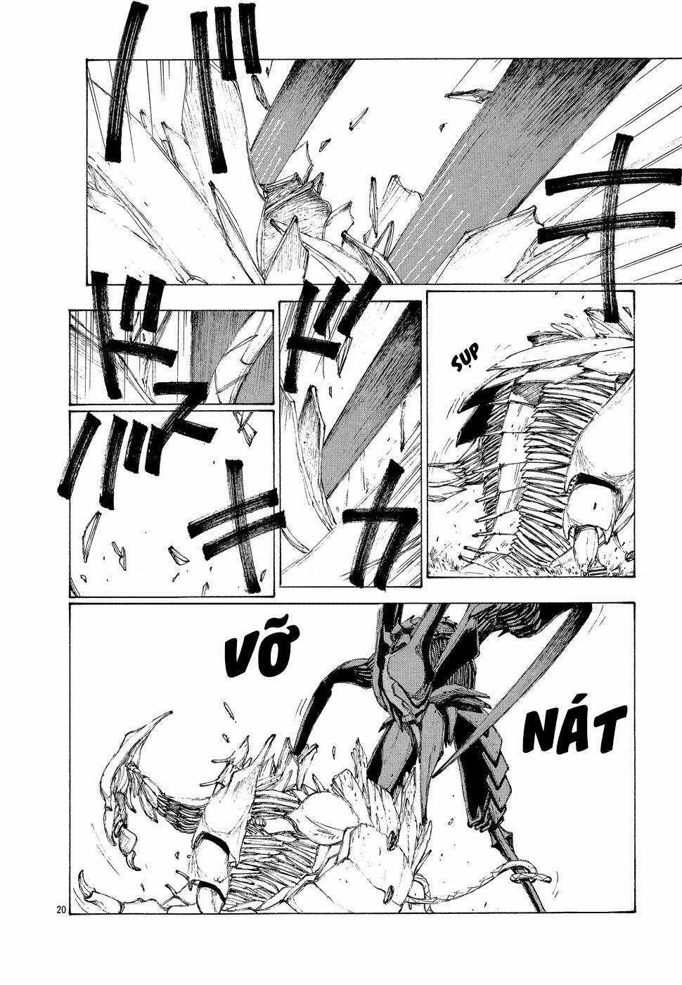 Bokurano: Ours Chapter 7 trang 27