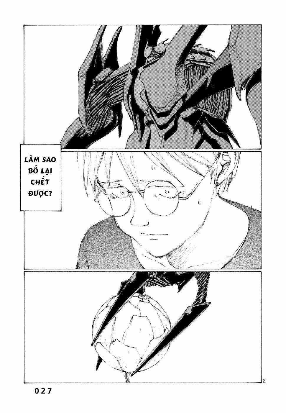 Bokurano: Ours Chapter 7 trang 28