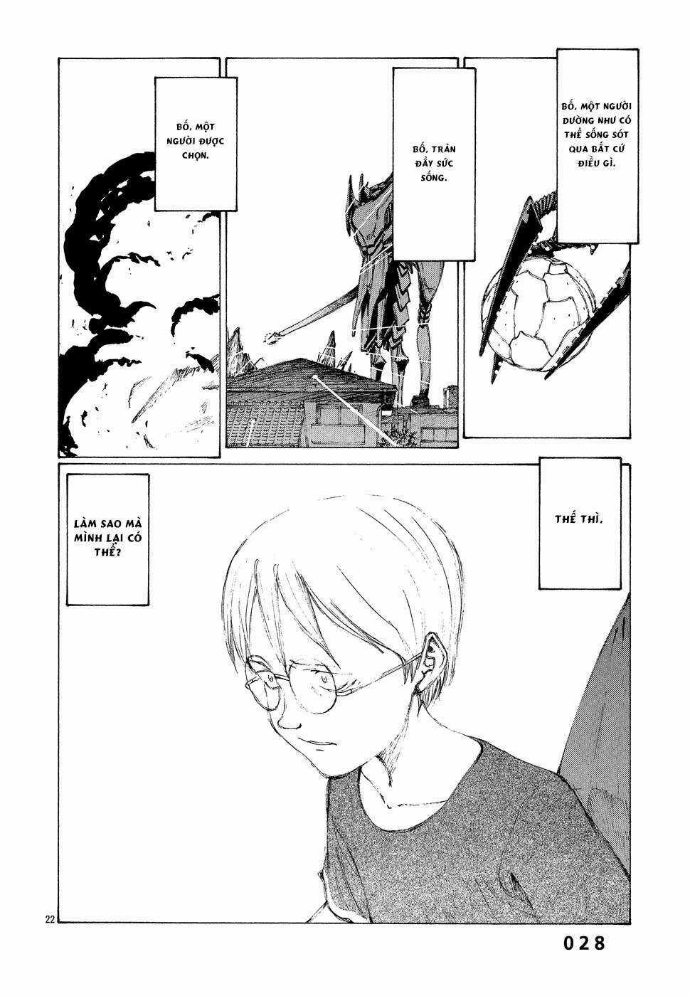 Bokurano: Ours Chapter 7 trang 29