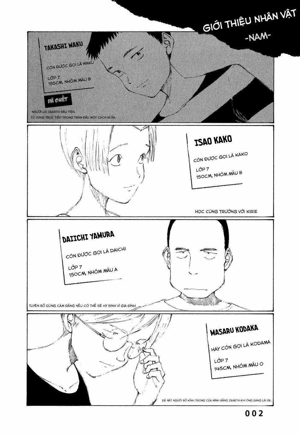 Bokurano: Ours Chapter 7 trang 3